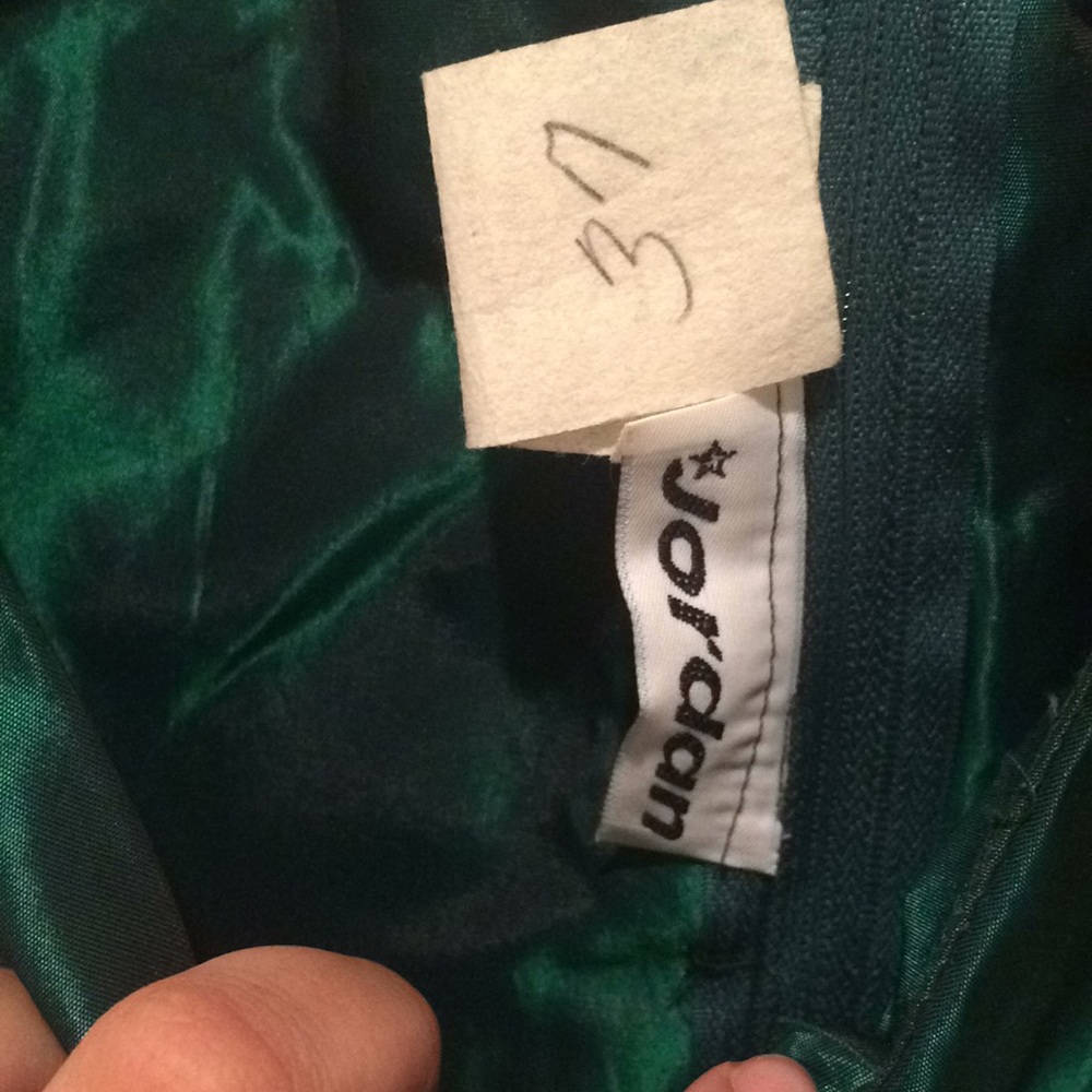 BUY NOW- JORDAN GREEN DRESS - Picture 3 of 8